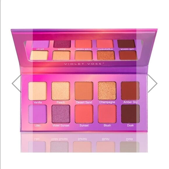 Violet Sunset Eyeshadow and Pressed Pigment Palette - Picture 5 of 5